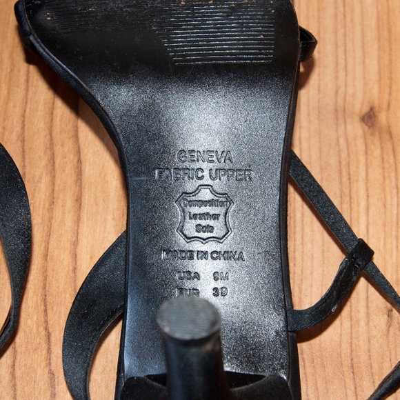 Michael Shannon Size 9 fabric sandals - Picture 5 of 8